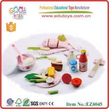 Toys for Kid Wood Chinese Lunch